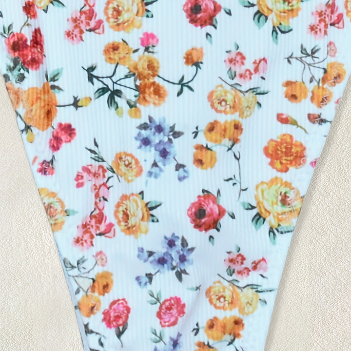 Dame blomster mønster bikini Skovae