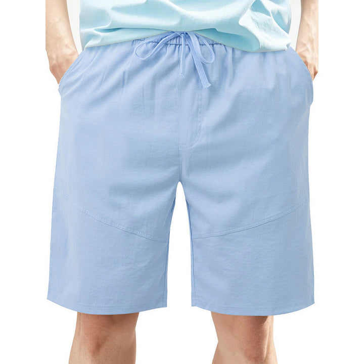 Herrer fritids-shorts med elastisk talje og sidelommer Stilla