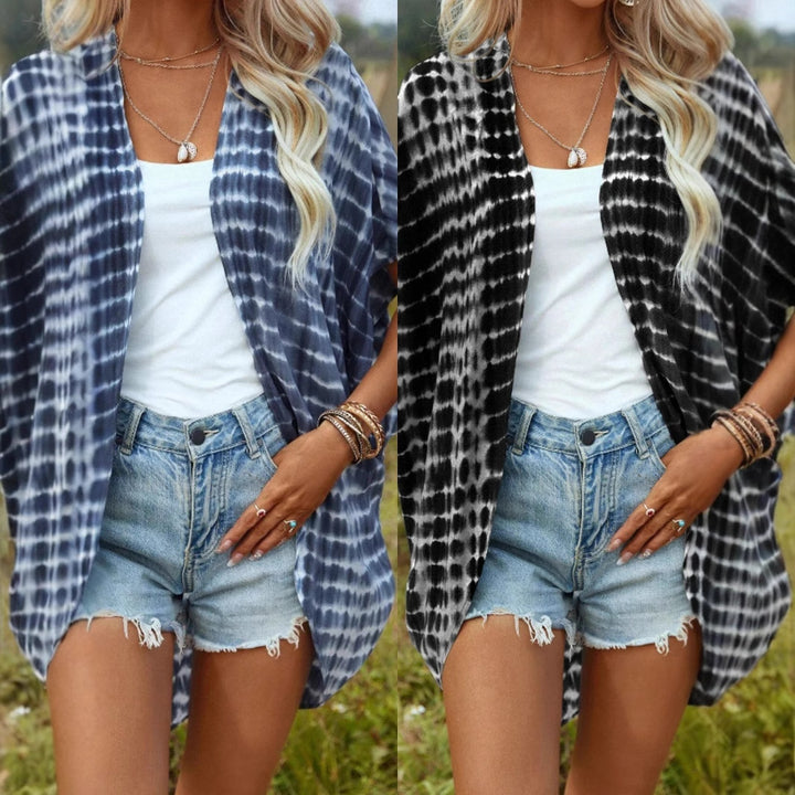 Letchado Dame Tie-Dye Kimono Stilla