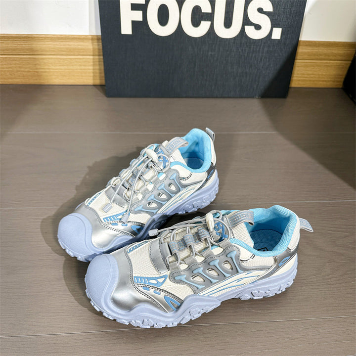 Dame Sporty Løbesneakers med innovativt støddæmpningssystem og skridsikker sål Stilla