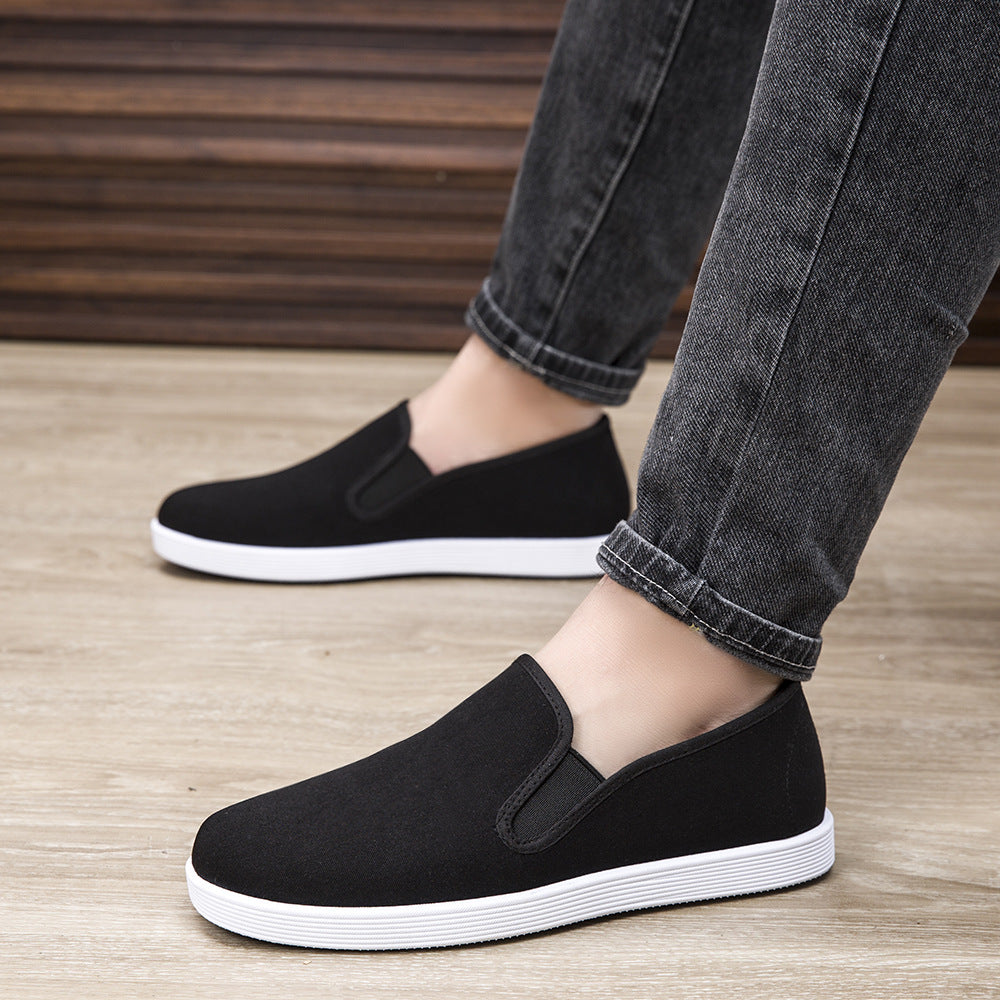 Dame Behagelige Slip-On Sneakers med fleksibel Gummibånd Stilla