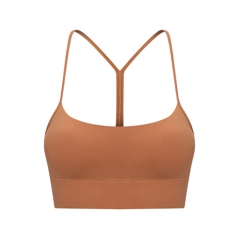 Stilla | Back Sports Bra Støttende & Figursyet