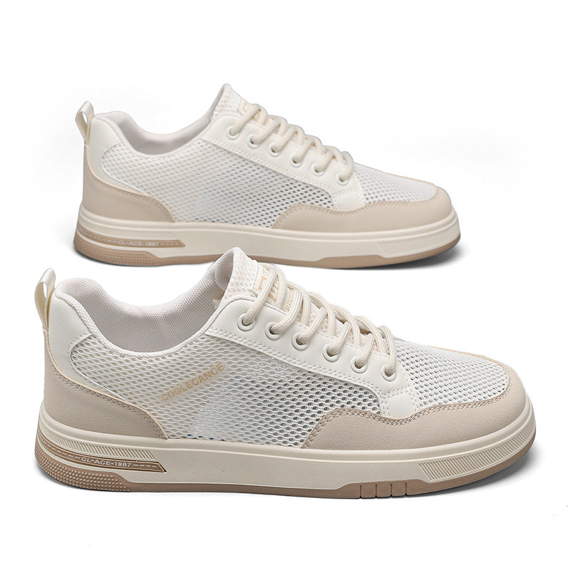 Herrer Åndbare Sport Sneakers Stilla