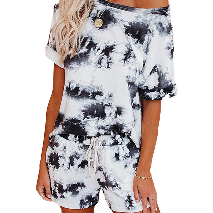 Dame Batik Snor Træks Overall Stilla