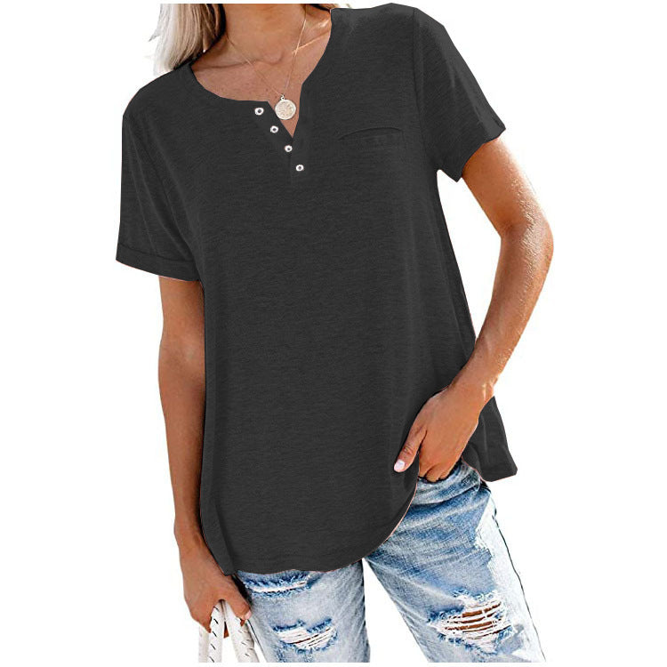 Dame Kortærmet T-Shirt Stilla