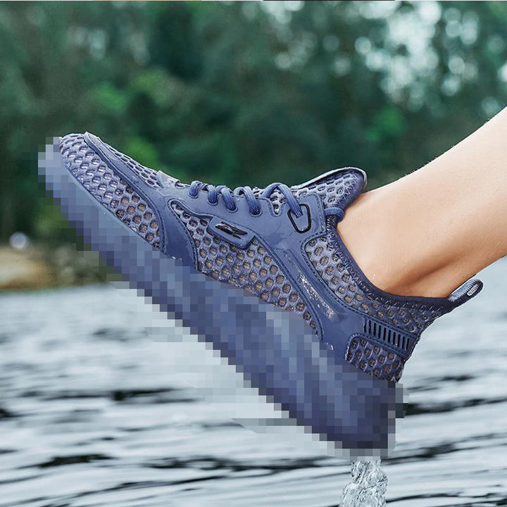 Femme Letvægt Åndbar Performance Sneakers med Mesh-Design Stilla