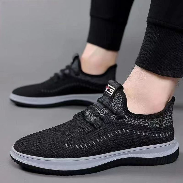 Dame åndbare fitness-sneakers med fleksibel sål Stilla