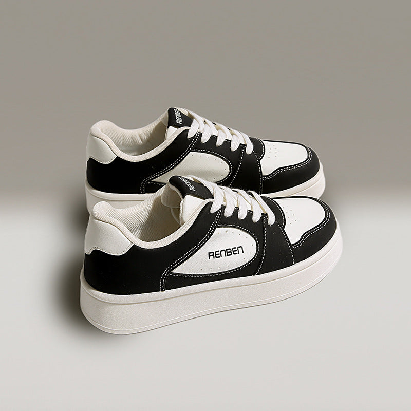 Dame sneakers med klassisk design og komfortabel gummisål Stilla