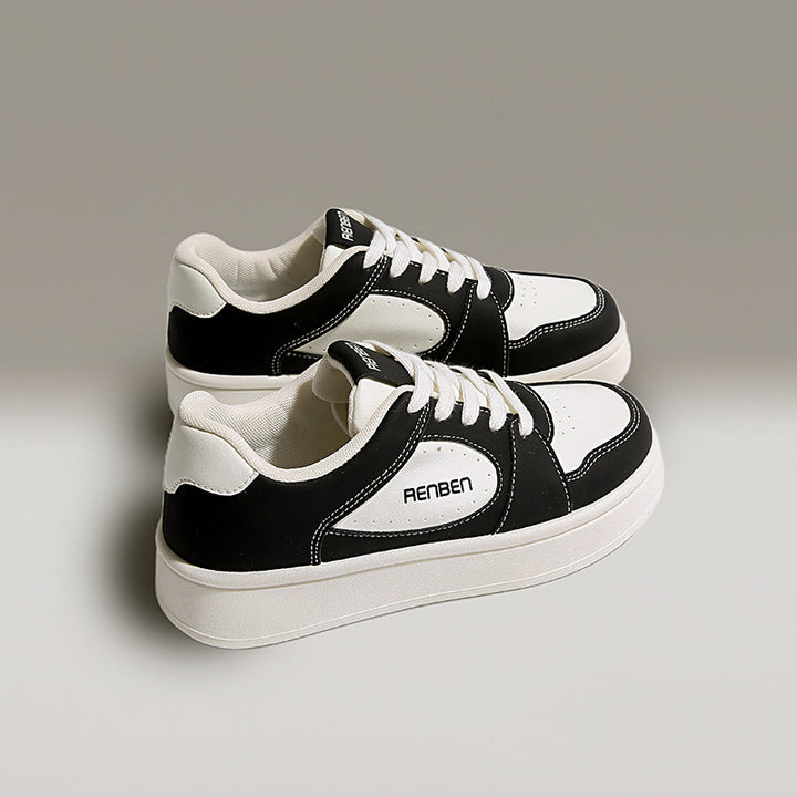 Dame sneakers med klassisk design og komfortabel gummisål Stilla