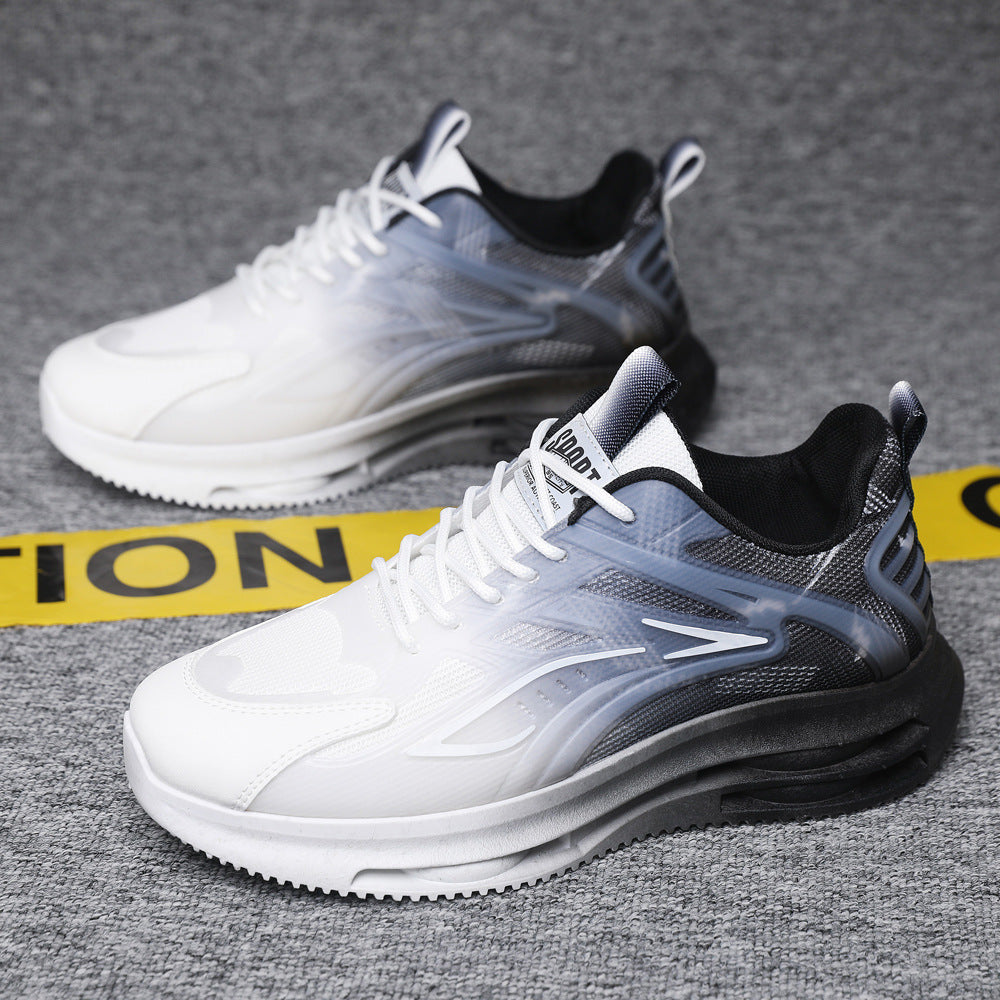 Dame Sporty Sneakers med reaktionsvenlig dæmpning og åndbart netmateriale Stilla