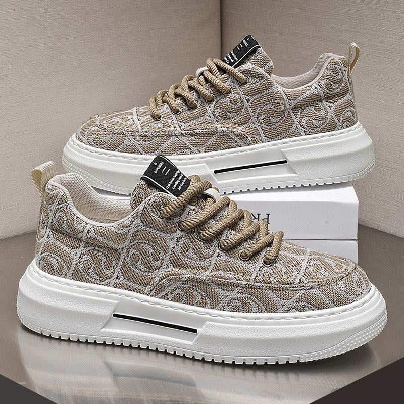 Femme Trendy Grafikmønster Sneakers Stilla