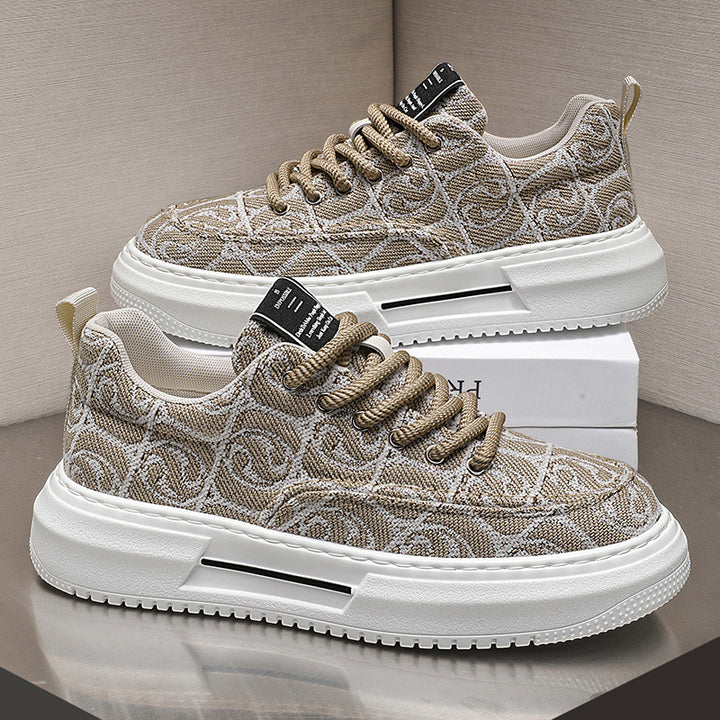 Femme Trendy Grafikmønster Sneakers Stilla