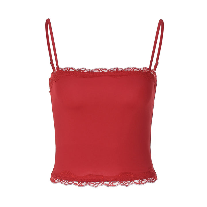 Dame Spids-Bustier Top med justerbare stropper Stilla