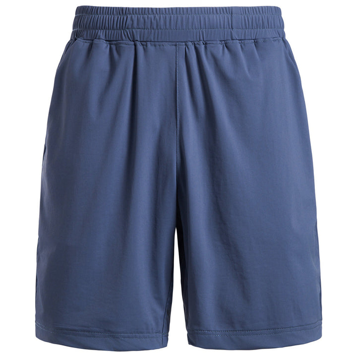 Herrer nan åndbare træningsshorts med elastisk talje og sidelommer Skovae