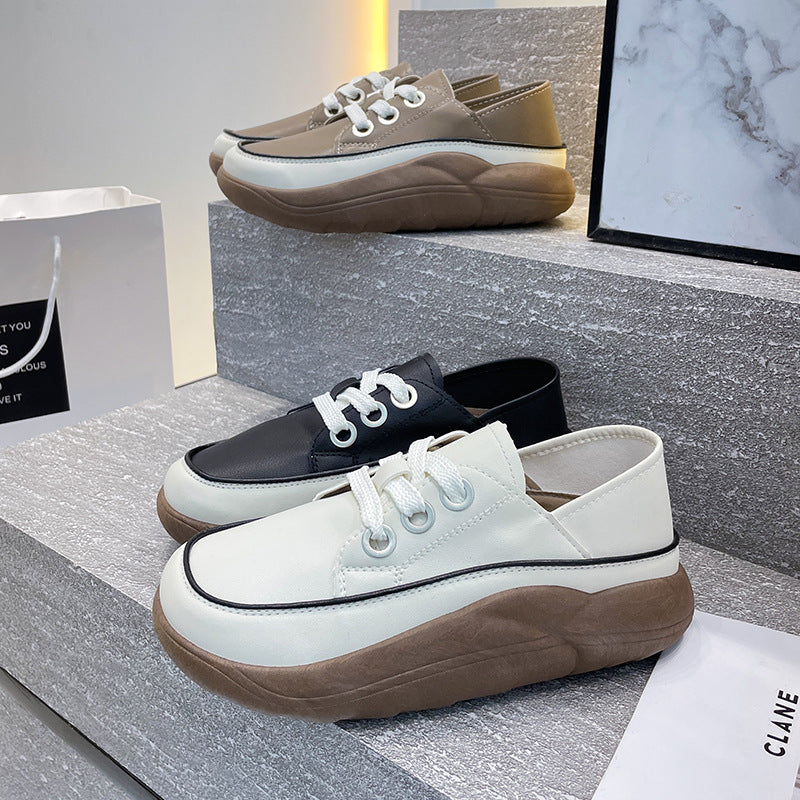 Dame Sneakers i sportslig design med polstret sål og åndbart overmateriale Stilla
