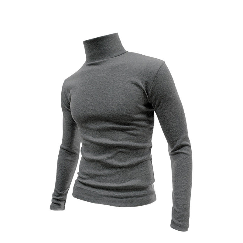 Herrer Langærmet Rullekrave Pullover Stilla