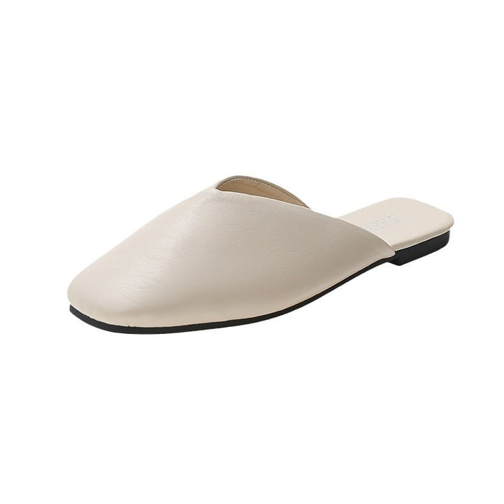 Dame Mules med elegant kryds-design og komfortabel fodseng Stilla