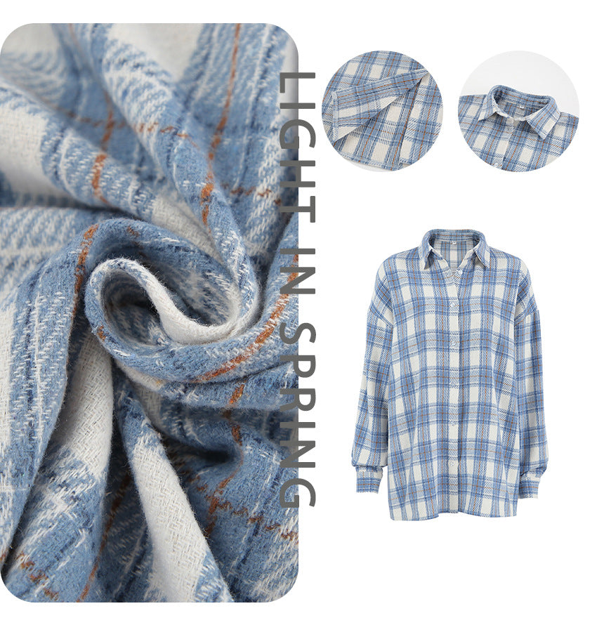 Dame Oversized ternetbluse Stilla