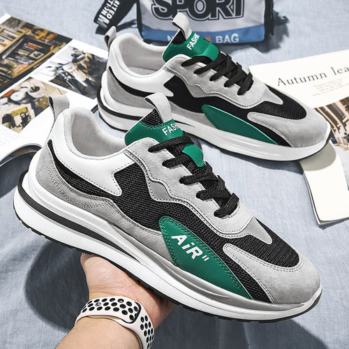 Dame Behagelige og trendy Sneakers med luftdæmpning Stilla