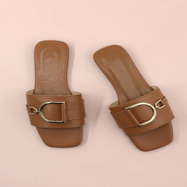 Dame Komfortable Sandaler med elegante spænder Stilla