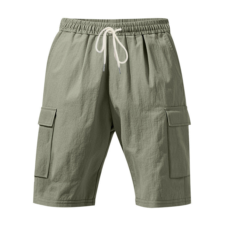 Skovae | Herre Sportshorts Med Elastisk Talje Bånd