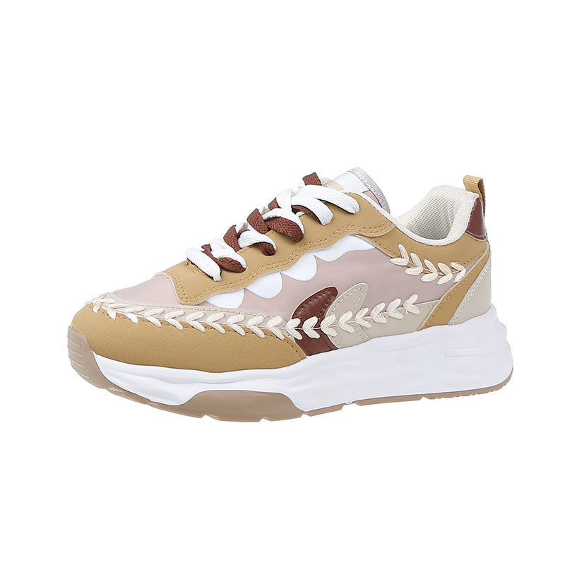 Damer Sporty Sneakers med unikt design og avanceret dæmpningssystem Stilla