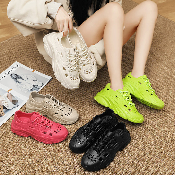 Dame Sporty Sneakers med åndbar og fleksibel sål Stilla