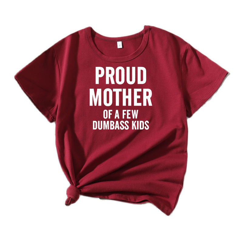Kvinder Komedie taletekst Grafik T-Shirt Stilla