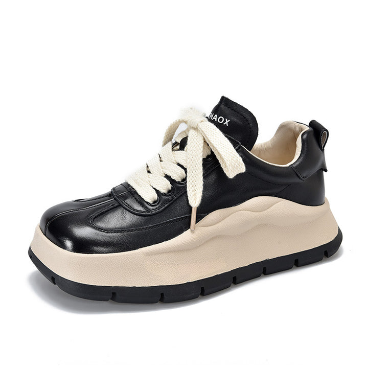 Dame Mode Sneakers med tykk profilsåle og robust overdel Stilla