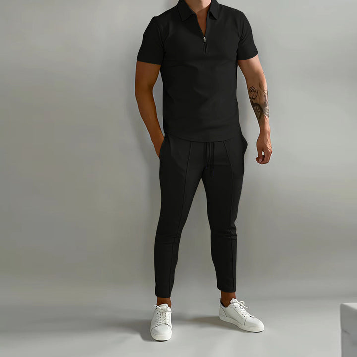 Herrer fritidsdragt Stilla
