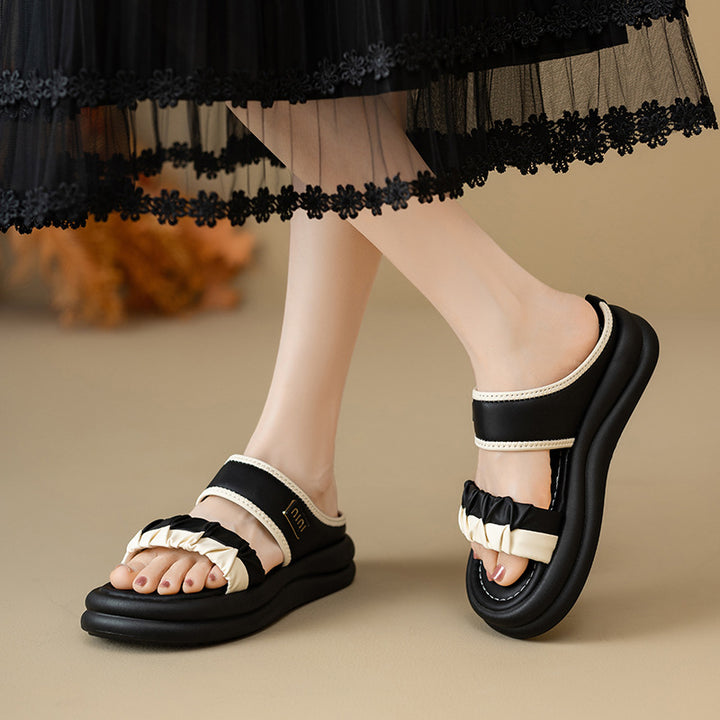 Femme Comfort Slide Sandaler med blød dæmpning Stilla