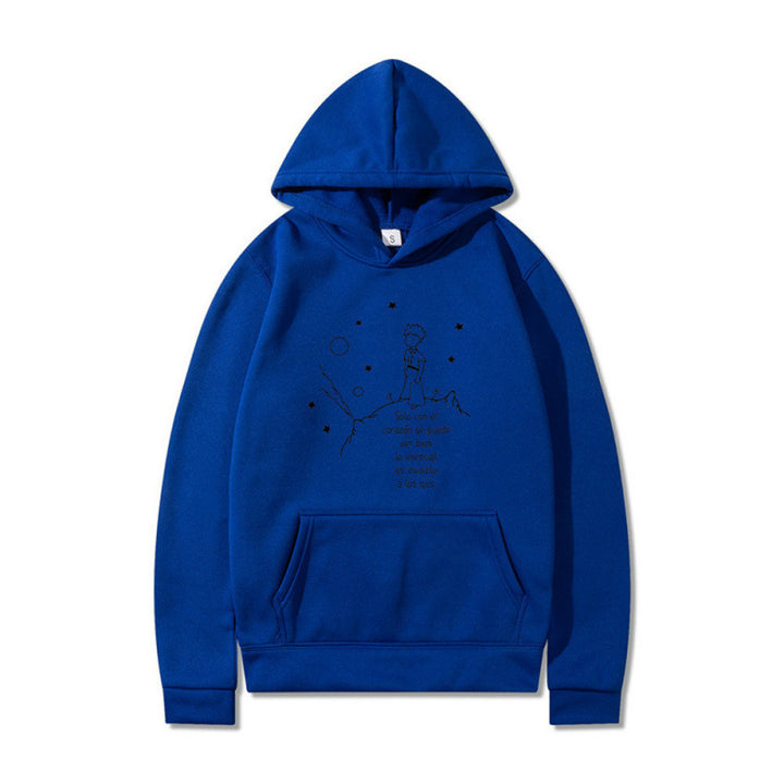 Kvinders hoodie med inspirerende design og komfortabel pasform Skovae
