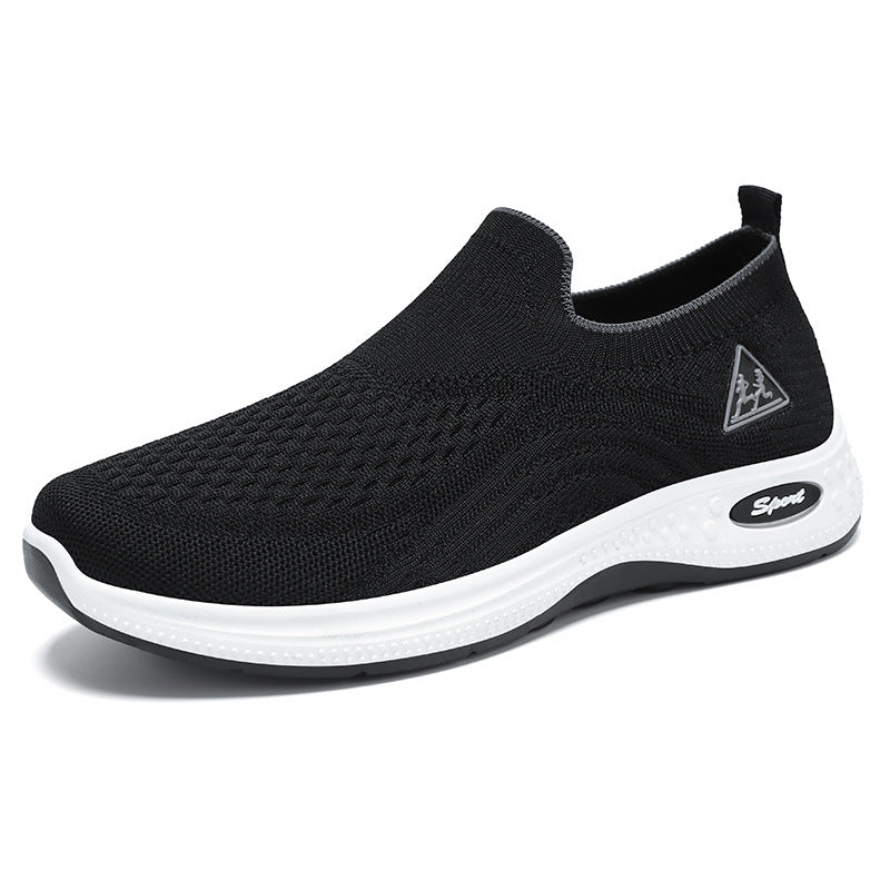 Dame Sporty Slip-On Sneakers Stilla