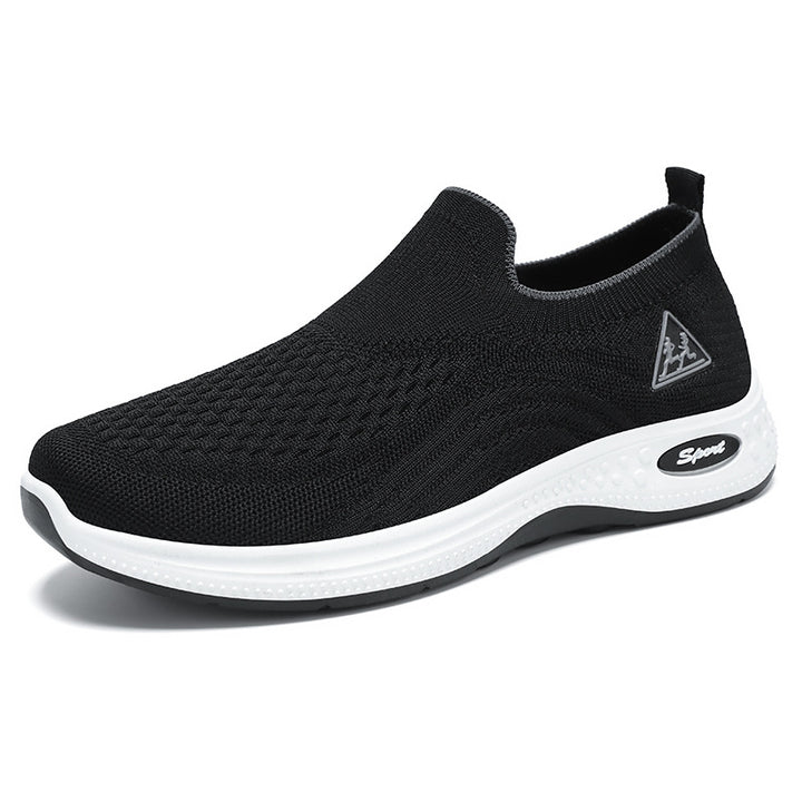 Dame Sporty Slip-On Sneakers Stilla