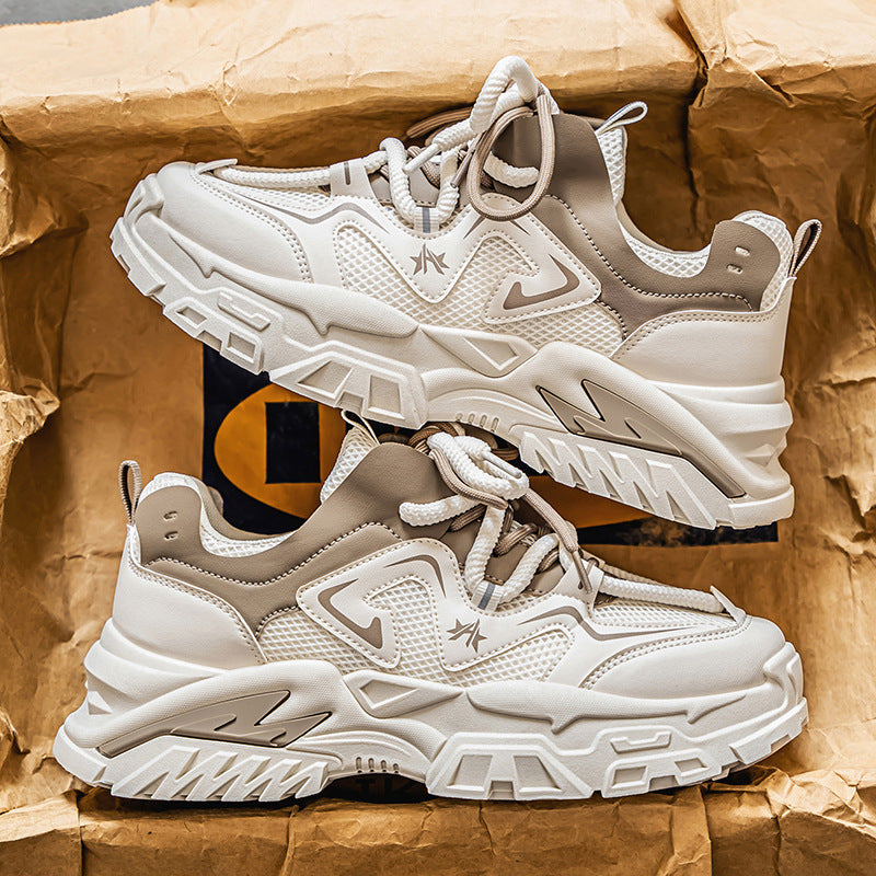 Femme Chunky Sål Sport Sneakers Stilla