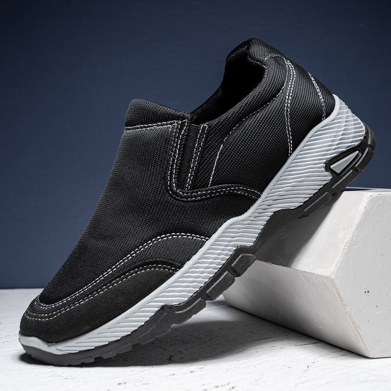 Herre Slip-On Fritidssko med slidstærkt overmateriale og skridsikker sål Stilla
