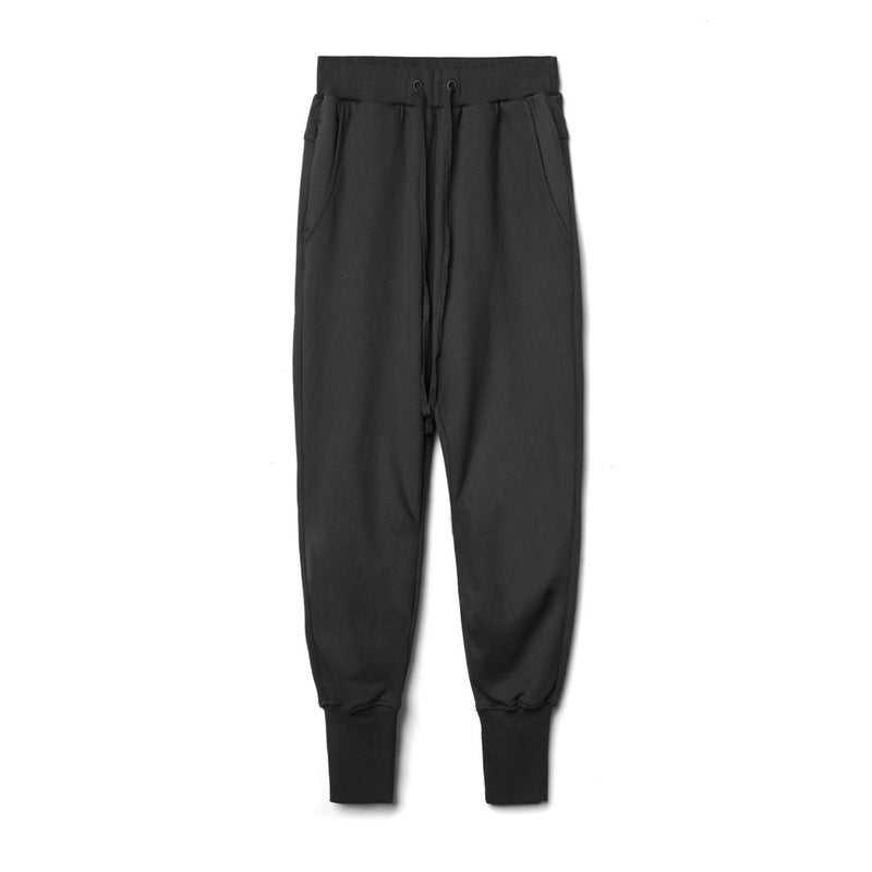 Herrer Sporty fritidsbukser med elastisk talje og sidelommer Stilla