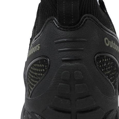 Unisex nan ankelhøj funktions-sneaker med sikkerhedssål, hurtiglukning og profileret gummisål Skovae