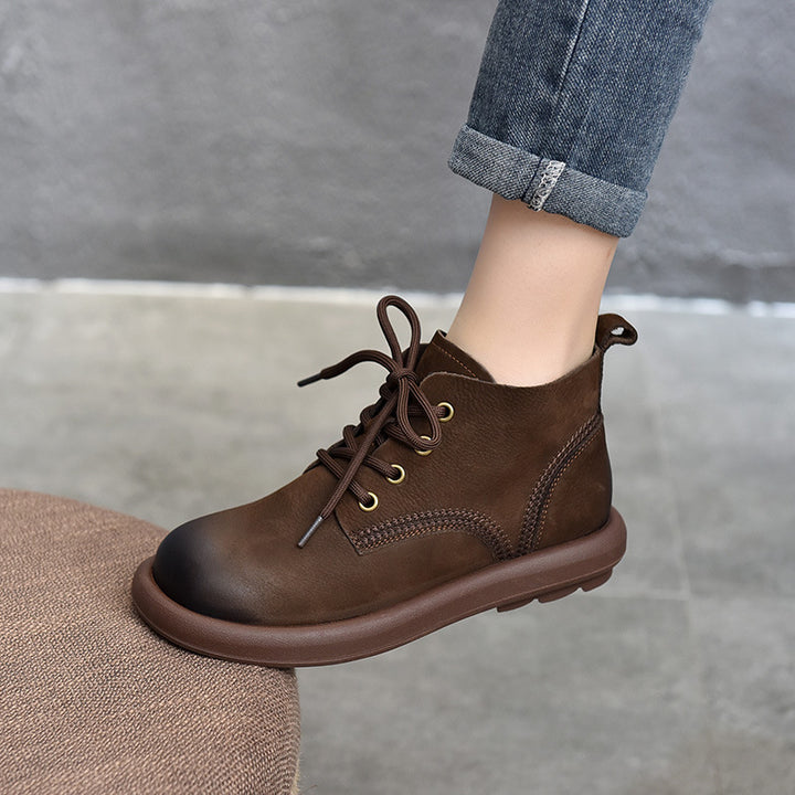 Dame Ankle-Boots med skridsikker sål og blødt indersål Stilla