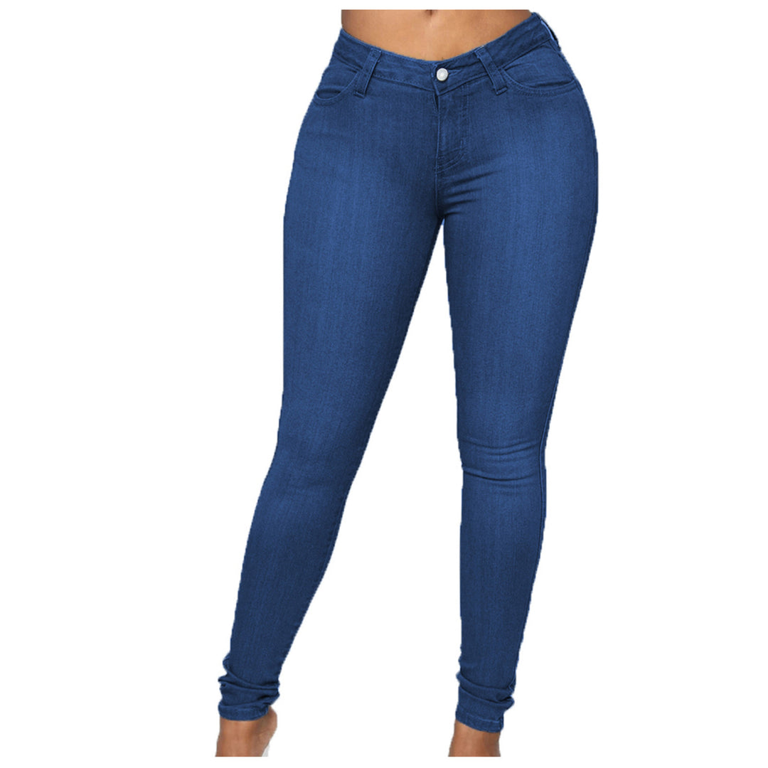 Dame Skinny Jeans Skovae