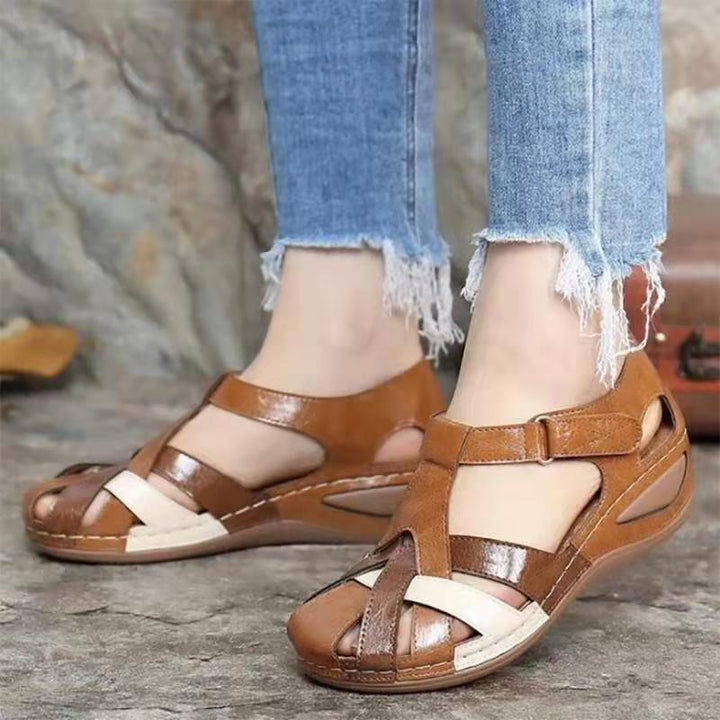 Dame Fleksibelt Sandaldesign med støttende sål Stilla
