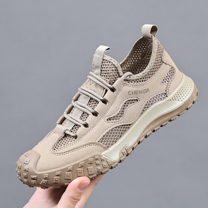 Femme Alsidig Outdoor Trail Sneakers Stilla