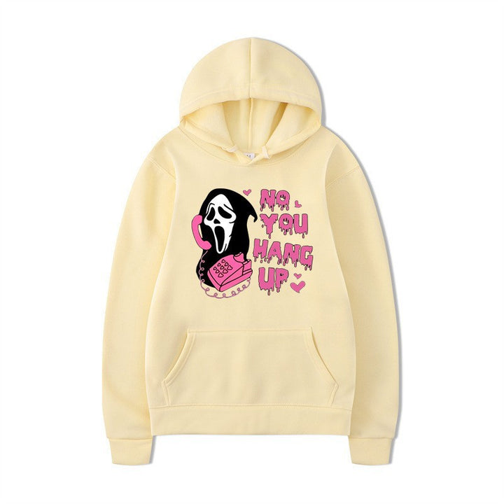 Kvindernes hoodie med kreativt popkulturmotiv Skovae