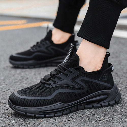 Dame Sporty Åndbare Sneakers Stilla