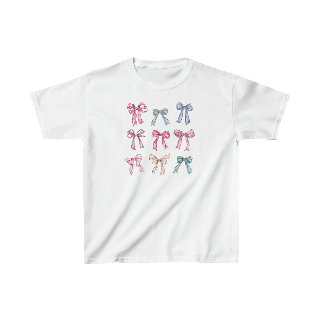 Dame T-shirt med dekoreret hjerte-motiv Skovae