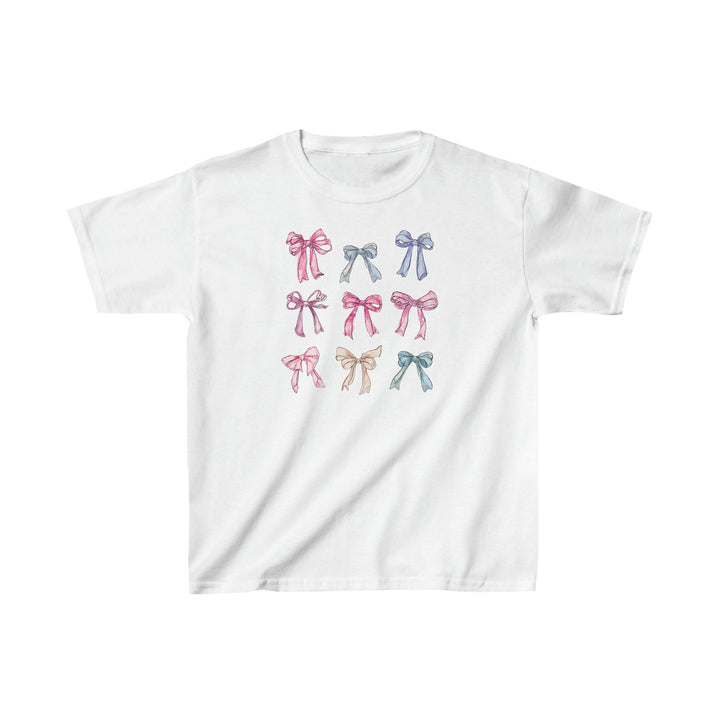 Dame T-shirt med dekoreret hjerte-motiv Skovae