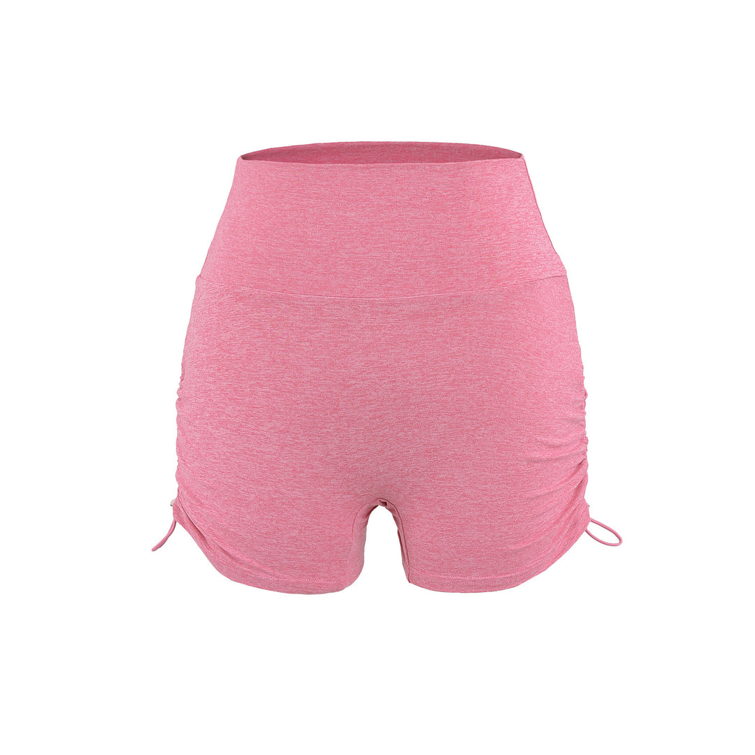 Dame Højskårne Sportshorts med raffinerede flæser og komfortabel indlæg Stilla