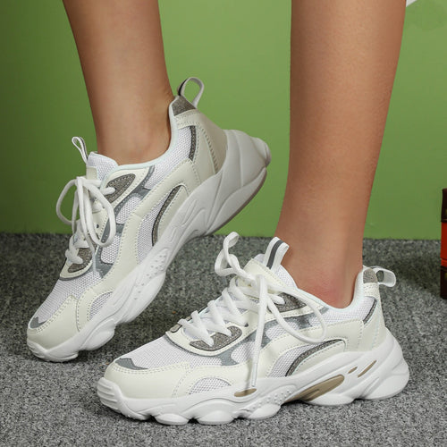 Dame Sporty Sneakers Stilla