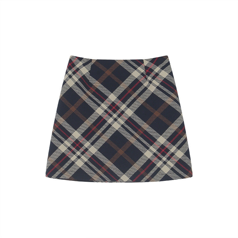 Dameternetternet Mini skirt med høj talje og dekorative folder Stilla