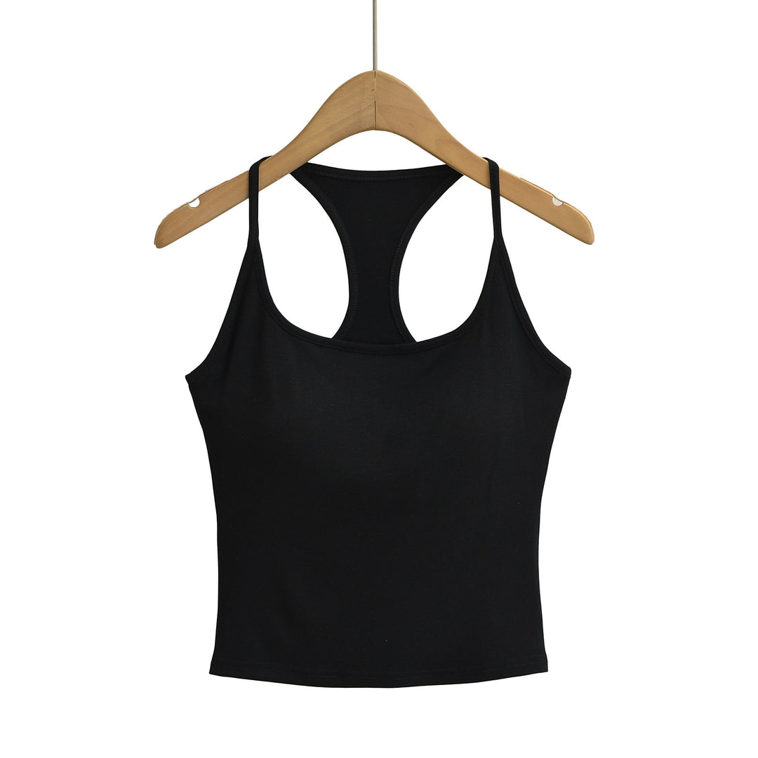 Dame Sporty Funktions-Top med Racerback og åndbart materiale Stilla